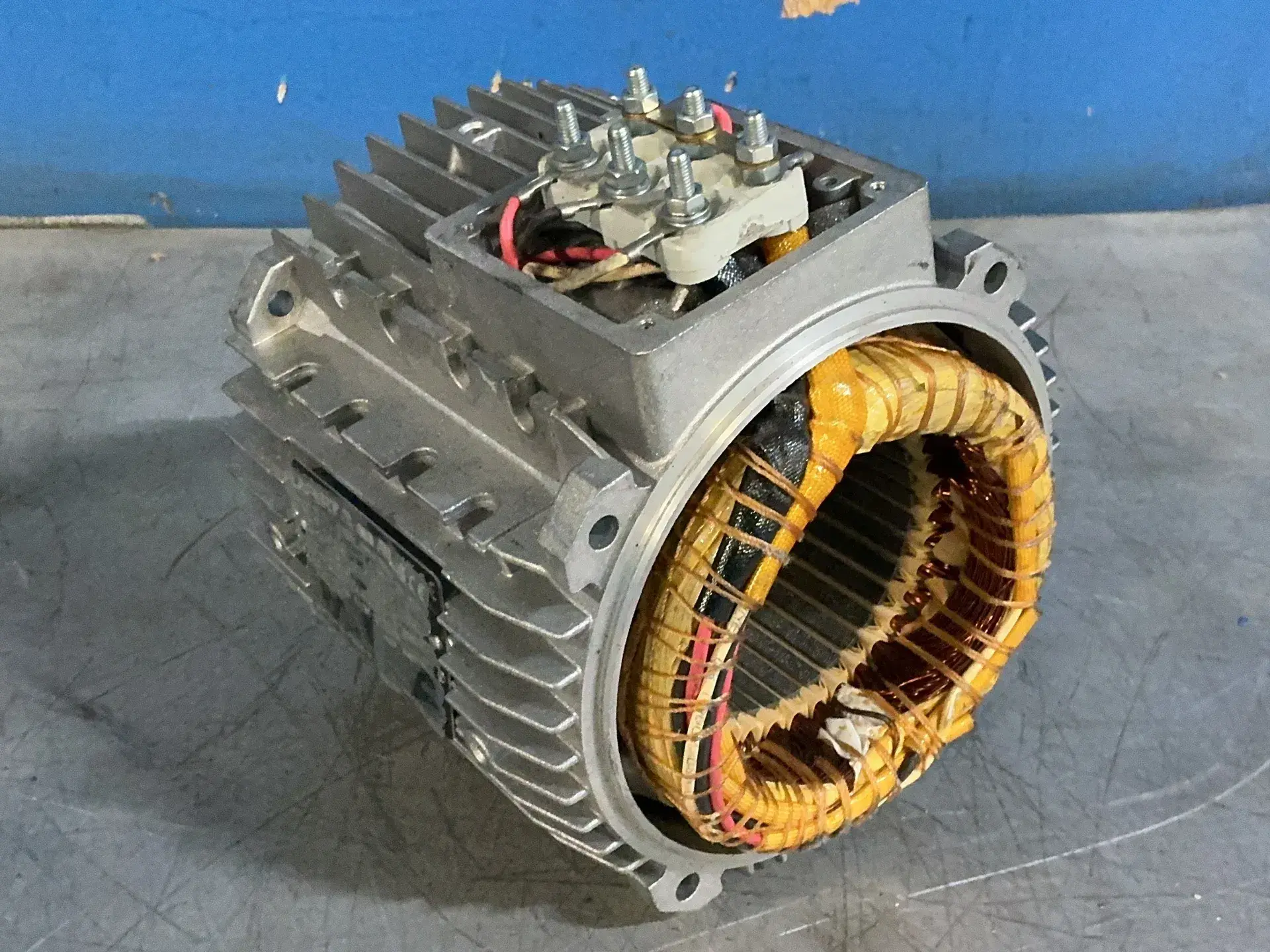 Used _UNKNOWN_ _UNKNOWN_ A.C. Motors Ohio US | HGR 24 #1373408