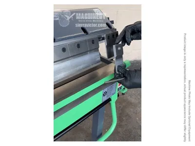 HM MACHINERY HM 1300S Box and Pan Brakes | Sierra Victor Industries (12)