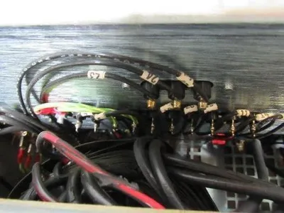 ITT Power Systems PEC 3569 Panel Mount Power Supply 112-124V In 26 VDC Out