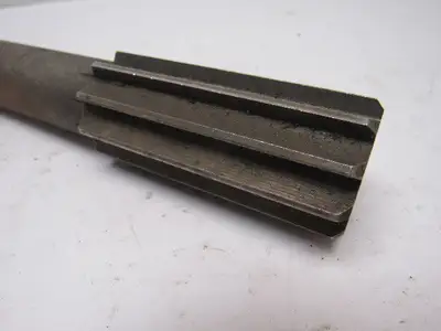 P&W 1-7/16" #4 Morse Taper 10 Flute Reamer (2)Straight (2) RH
