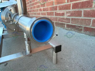 Used SILVERSON FMX25 HIGH SHEAR POWDER TO LIQUID MIXER 7.5 HP MOTOR W/ POWDER HOPPER High Shear Mixers California US | Equipment Lab #1693691