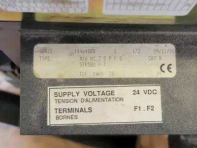 Used MERLIN GERIN M16H1 Switchgears British Columbia CA | Lenmark #240430