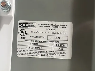 USED 2015 ACCUDYNE ACCUDYNE CUSTOM PRESS