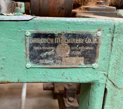 McKnight chair back sander (101626)