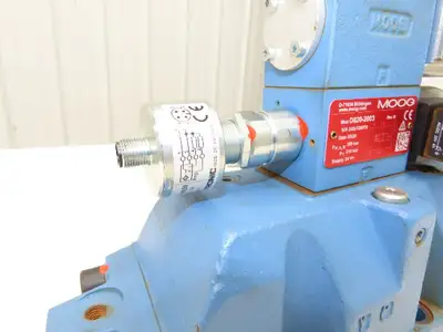 Used MOOG _UNKNOWN_ Valves/Fittings Indiana US | Arrow Industrial #1408509