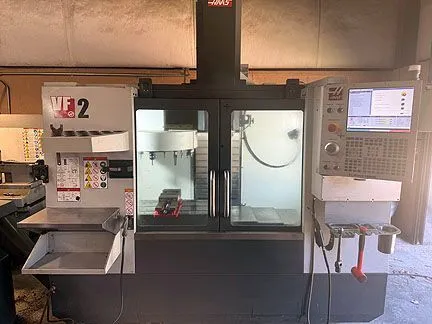 2023 HAAS VF-2 Machining Centers, Vertical CNC | Kaste Industrial Machine Sales