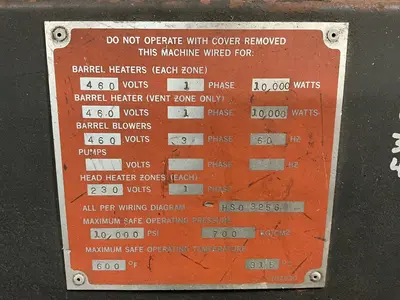 Used 1992 DAVISSTANDARD 35 IN 35 Extruders Ohio US | HGR 24 #1453630