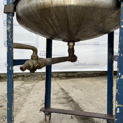 210L S/S Open Top Tank