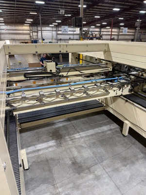 2025 SHINKO 1636 66" X 142" SHINKO SA1636-RDC 'SUPER-ALPHA' SERVO FLEXO FOLDER GLUER | Global Boxmachine, LLC (35)