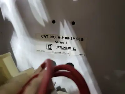 USED SQUARE D MODEL 6