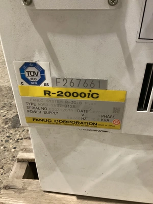 USED 2021 FANUC R-2000iC/270F + R30iB PLUS