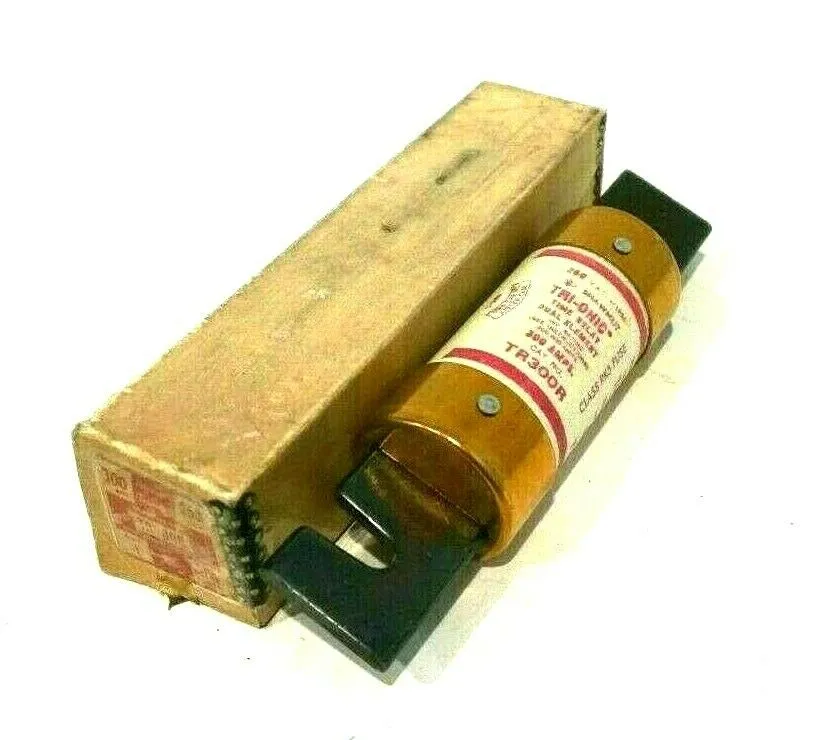 NEW BUSSMANN-TRIONIC TR300R FUSE