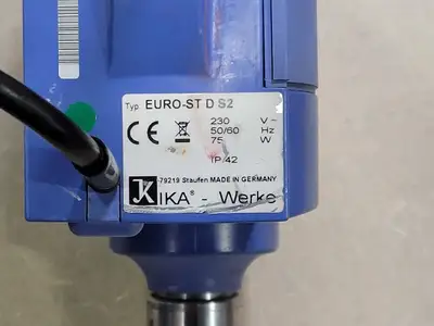 USED IKA-WERKE EURO-ST D S2