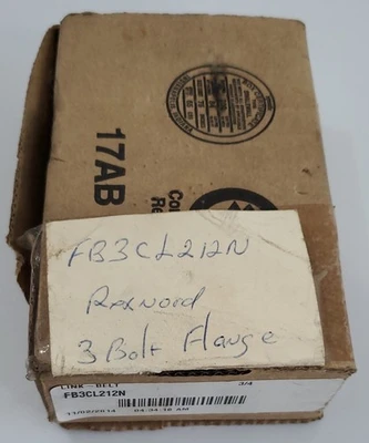 NEW Rexnord FB3CL212N