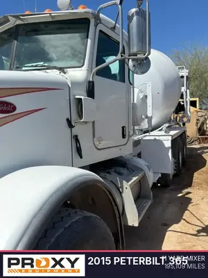 Used 2015 PETERBILT 365 Dump trucks Arizona US | Proxy Equipment #1388723