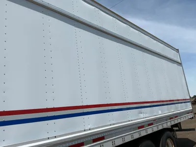 2007 Wabash 53’ Dry Van Semi Trailer