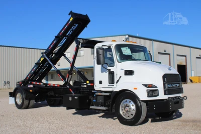 New | in-Stock 2027 MACK MD7 Rolloff Trucks Texas US | Roll Off Truck World #1491925