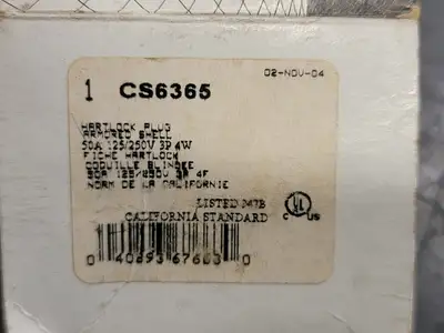 NEW COOPER CS6365