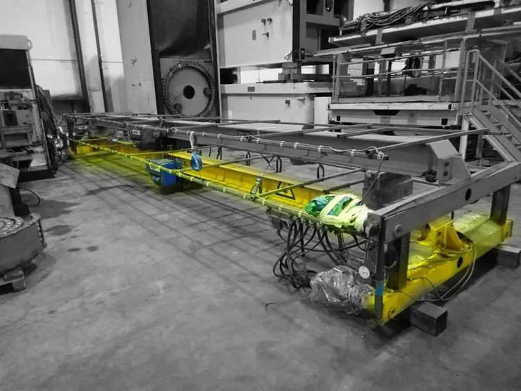 Used ABUS 1,25 TON X 10 000 MM Cranes, Jib | Apt International N.V #373720