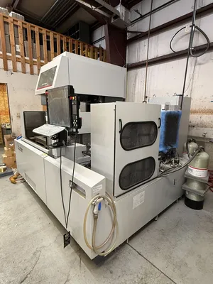 2018 MITSUBISHI MV2400S ELECTRIC DISCHARGE MACHINES, WIRE, N/C & CNC | Machinery Resources International (4)