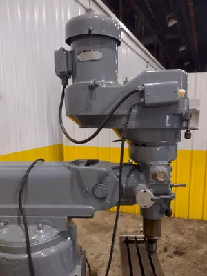 2 HP ALLIANT MODEL 100-1520 RAM TYPE VERTICAL MILL: STOCK #10353