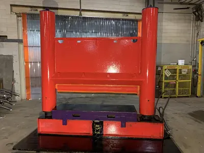 USED BLACK CLAWSON ROLL SPLITTER