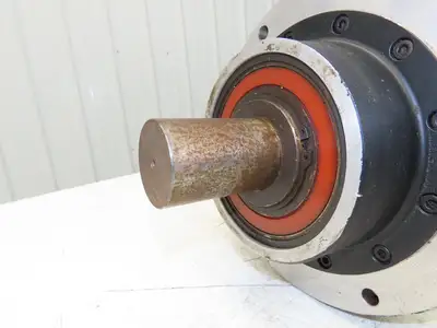 IMT Toyo Seimitsu BL4-09A-18YEEA Inline Gearmotor 9:1 Ratio 60MM Output Shaft
