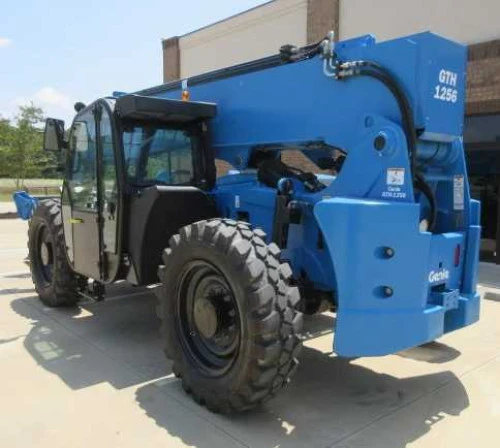 Used 2025 GENIE GTH1256 Telehandlers Pennsylvania US | National Lift Equipment #1381849