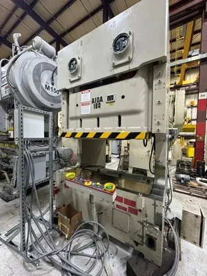 Used 1995 AIDA NC2-160(1) Blanking Presses Michigan US | Rygate LLC #22410
