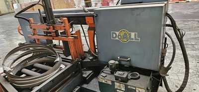 Used 2008 DOALL 500SNC Horizontal Band Saws Iowa US | Revelation Machinery #1362747