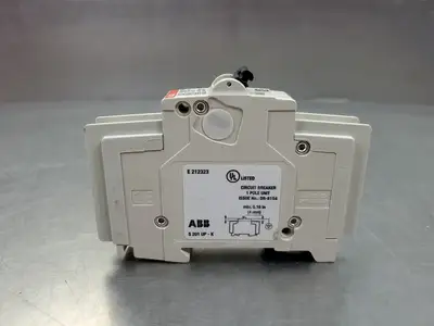 USED ABB S201UP K10A Circuit Breaker, 1 Pole, 277V