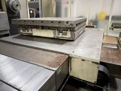 Used 2001 GIDDINGS & LEWIS _UNKNOWN_ Horizontal Table Type Boring Mills | Harris Machine Tools, Inc. #406628