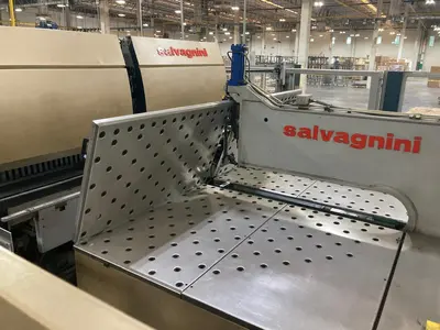 SALVAGNINI P4-2516 Panel Line | Machinery For Sale (3)