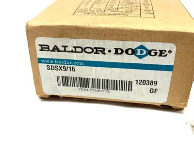 USED BALDOR DODGE HEAVY DUTY MASKA BUSHING SDSX9/16