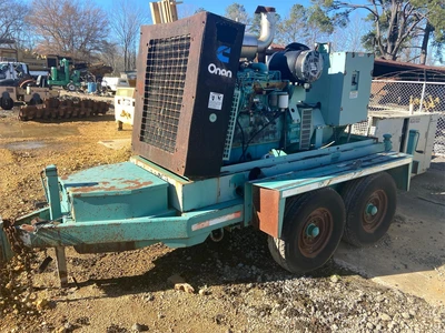 Used 1997 ONAN 125DGEA Diesel Generators Tennessee US | Moore Equipment #1517297