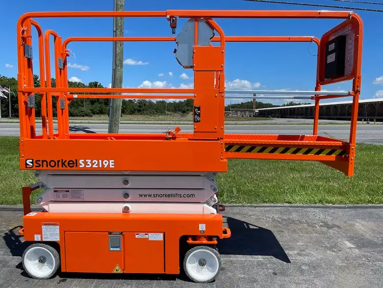 New | in-Stock 2022 Snorkel S3219E Manlifts New York US | United Lift #1445540