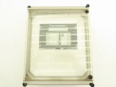 Inventron 9140-4MA-X-X-2CR-N4C-ED-V1-X Controller Display Panel Keypad