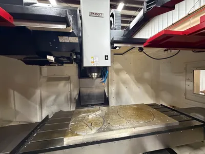 2024 SMART MACHINE TOOL SM 2082-50 50 Taper Box Way Vertical Machining Center | Machinery Source, LLC (2)
