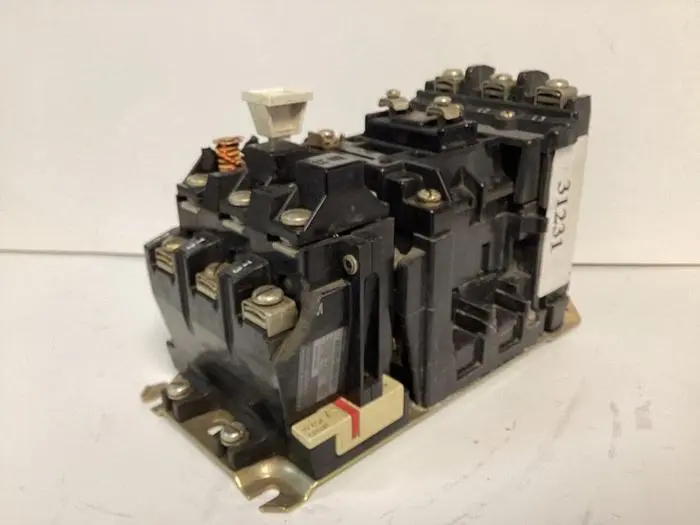 Used ALLEN BRADLEY 509-BOD SER B W33 Starters Michigan US | Ideal Machinery #608337