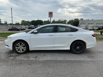 Used 2017 CHRYSLER 200 Sedans Michigan US | Miedema Asset Management Group #1397215