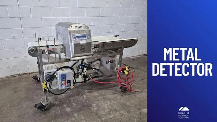Used LOMA SYSTEMS IQ3 Metal Detectors | Steep Hill Equipment Solutions #772786