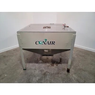 Used Conair Surge Bin Hopper - 20 cu/ft Capacity