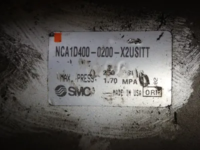 USED SMC NCA1D4000200X2USITT