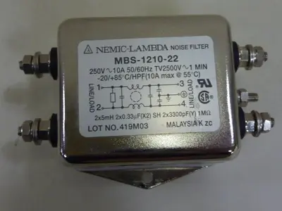 USED NEMIC-LAMBDA MBS-1210-22