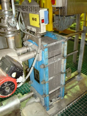 16 Sq.M. Rycroft Plate Heat Exchanger