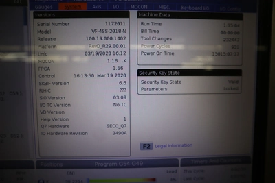Used HAAS VF-4SS Vertical Machining Centers Minnesota US | Machinesused.com #1364584