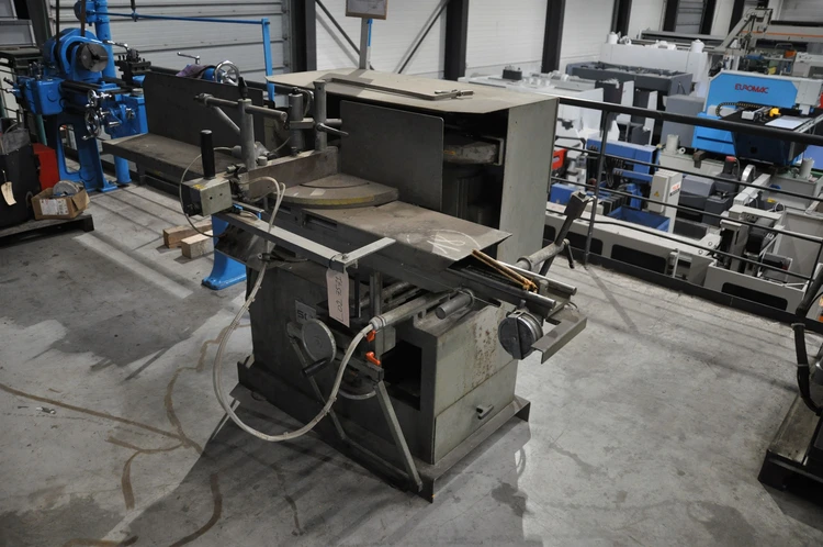 Used SCHÜCO NOTCHING SAW Circular Cold Saws | Apt International N.V #364834