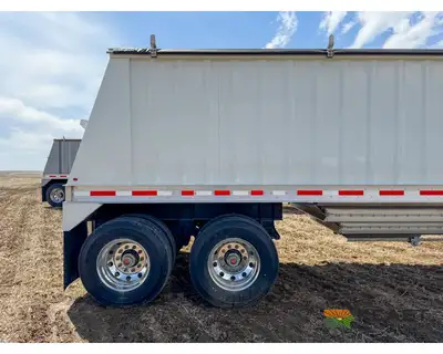 Used NEVILLE _UNKNOWN_ Grain Hopper Trailers Iowa US | Keast Enterprises #1360403