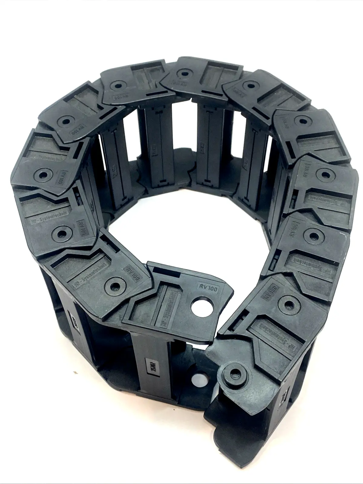 USED MP-SYSTEMTECHNIK ENERGY CHAIN CABLE CARRIER