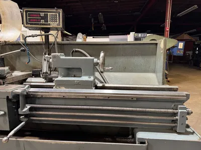 LEBLOND 15X48 SERVO SHIFT Precision Lathe | RELCO MACHINERY (4)